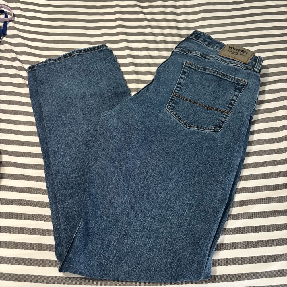 Wrangler Blue Denim Jeans 32x34